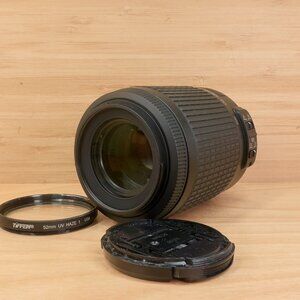 Nikon AF-S 55-200mm VR Zoom Lens / For Nikon DX Cameras